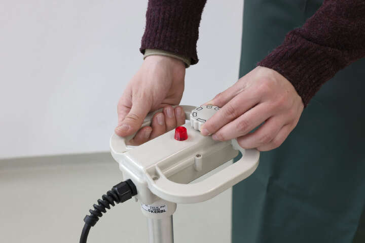 KERBL Kälbermilcherwärmer mit Bügelgriff